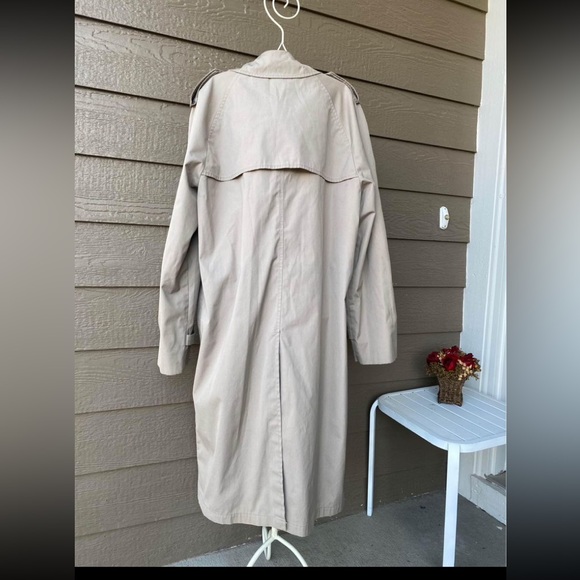 London Fog-Iconic Spring spring Trench-Mens size 40 - Picture 3 of 14